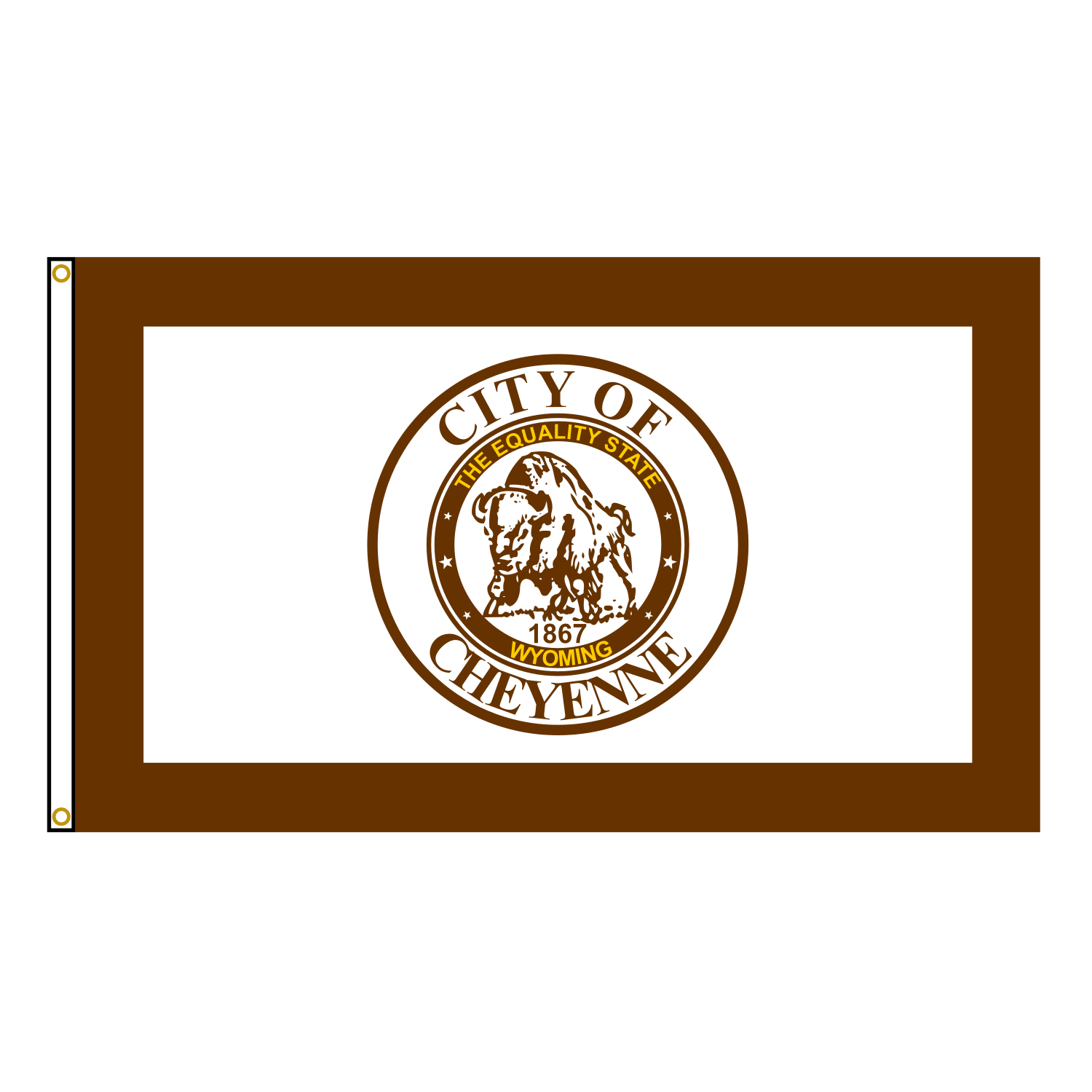 Cheyenne Wyoming Flag