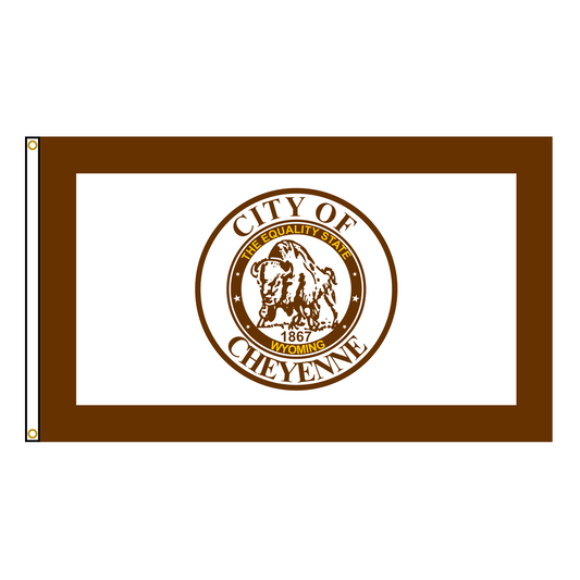 Cheyenne Wyoming Flag