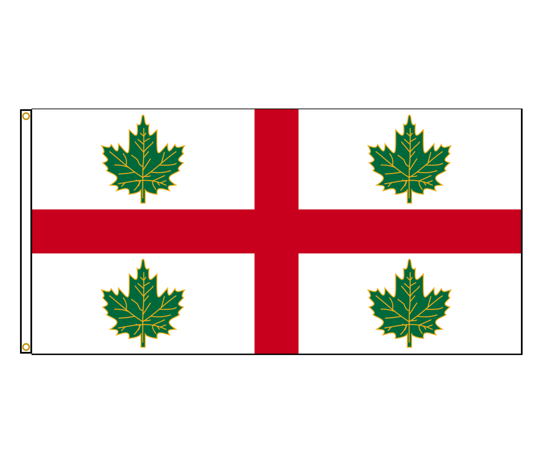 Anglican Church of Canada Flag