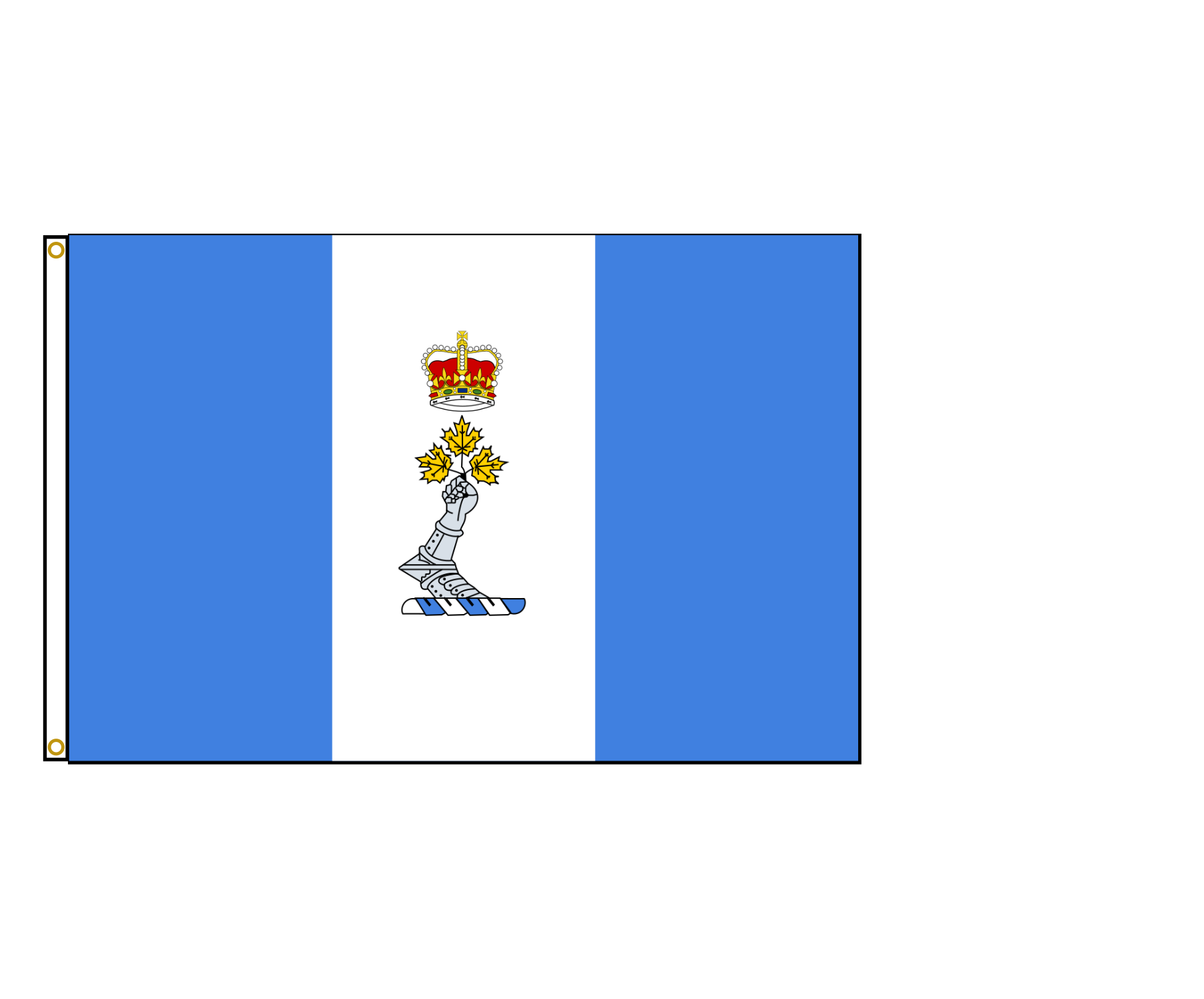 Royal Military College Saint-Jean Flag