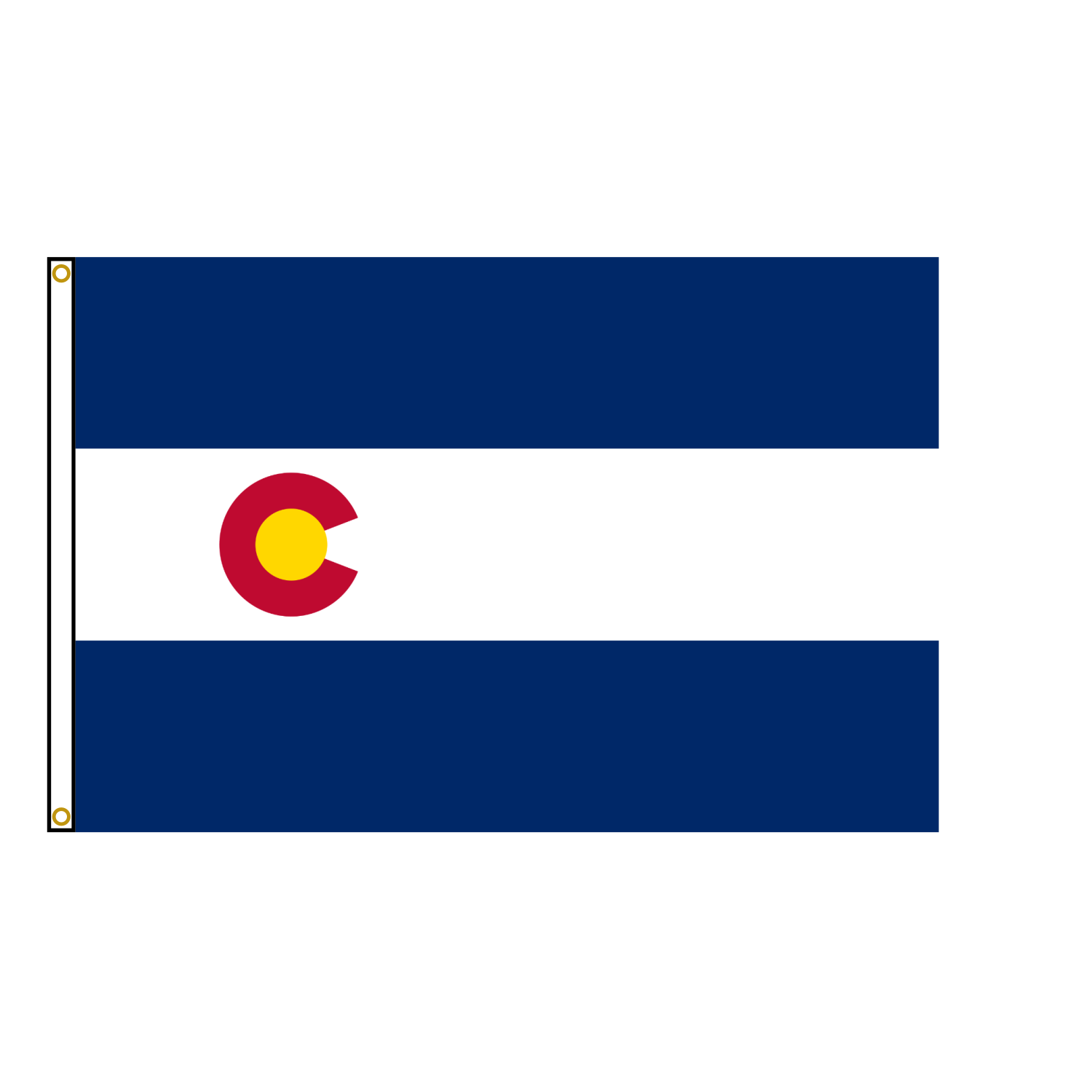 Old Colorado State Flag 1911 - 1964
