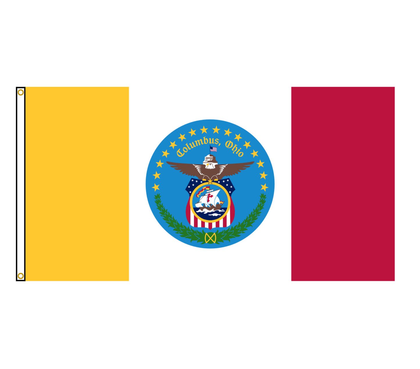 Columbus Ohio Flag