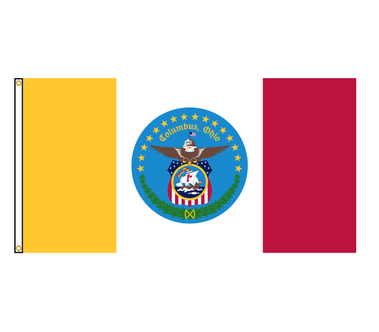 Columbus Ohio Flag