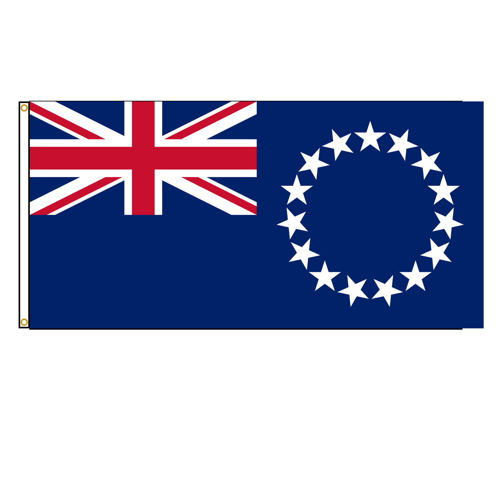 Cook Islands Flag