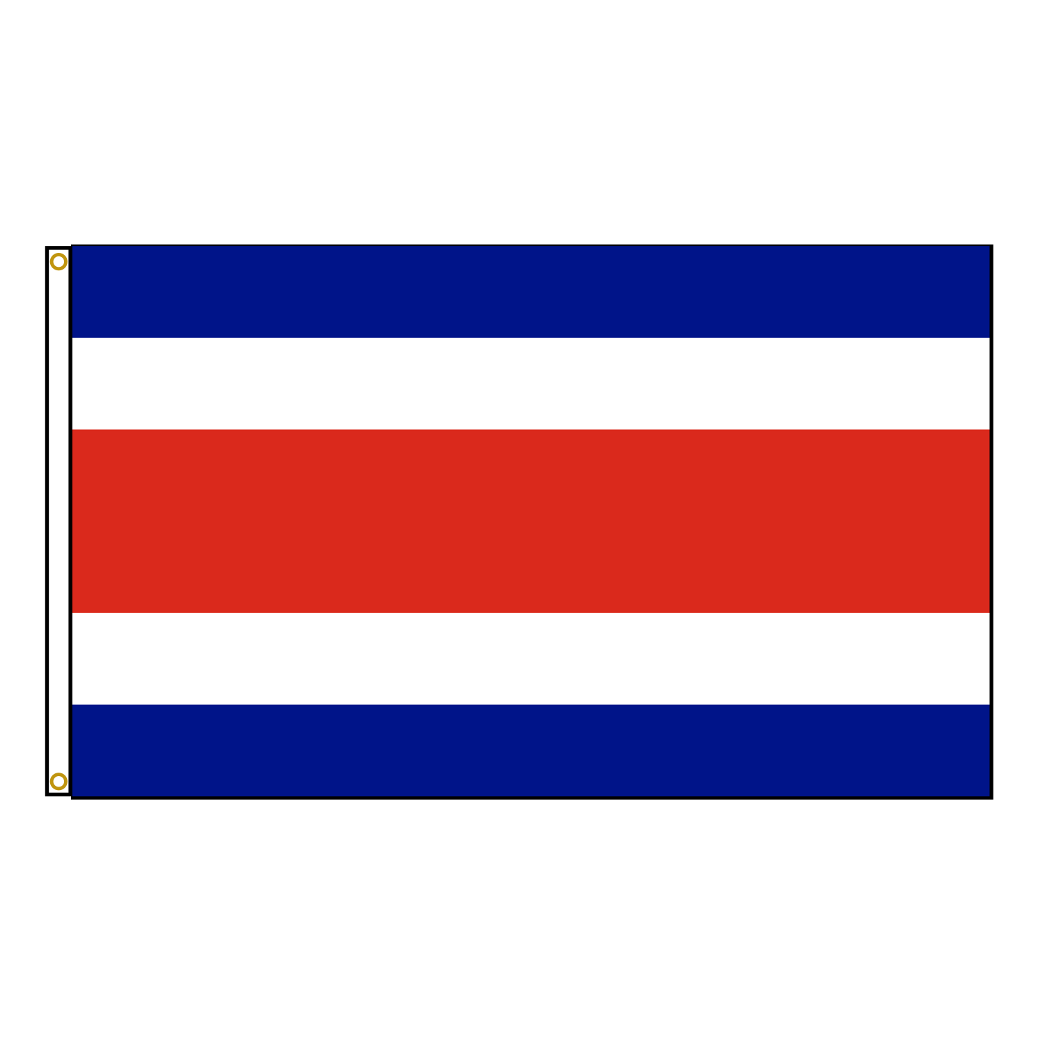 Costa Rica Flag
