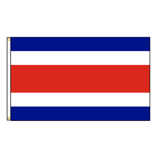 Costa Rica Flag