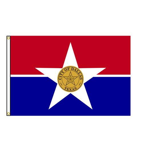 Dallas Texas Flag