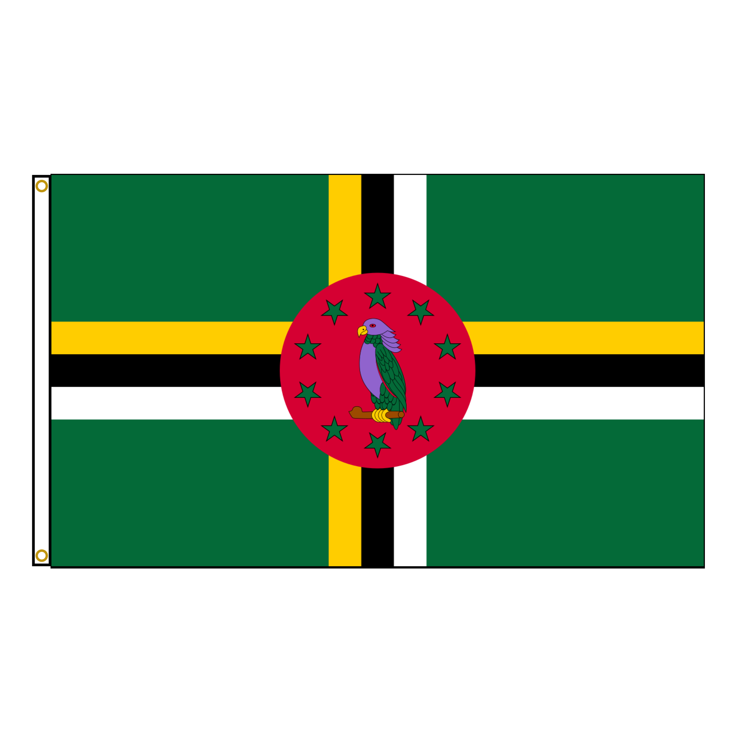 Dominica Flag