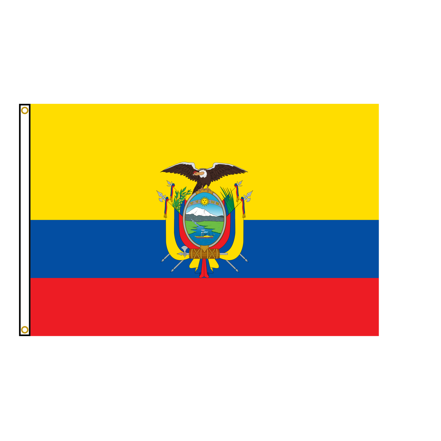 Ecuador National Flag