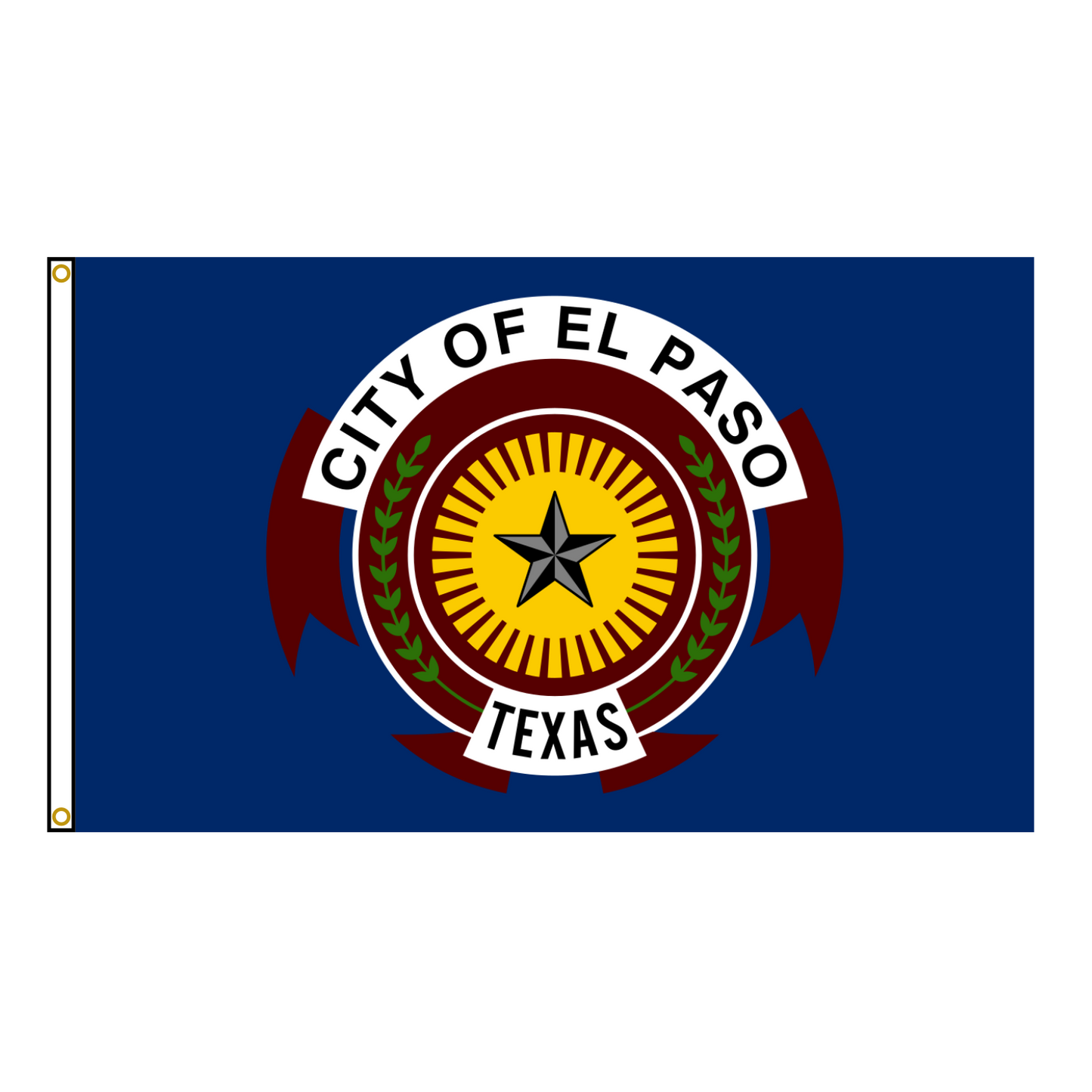 El Paso Texas Flag