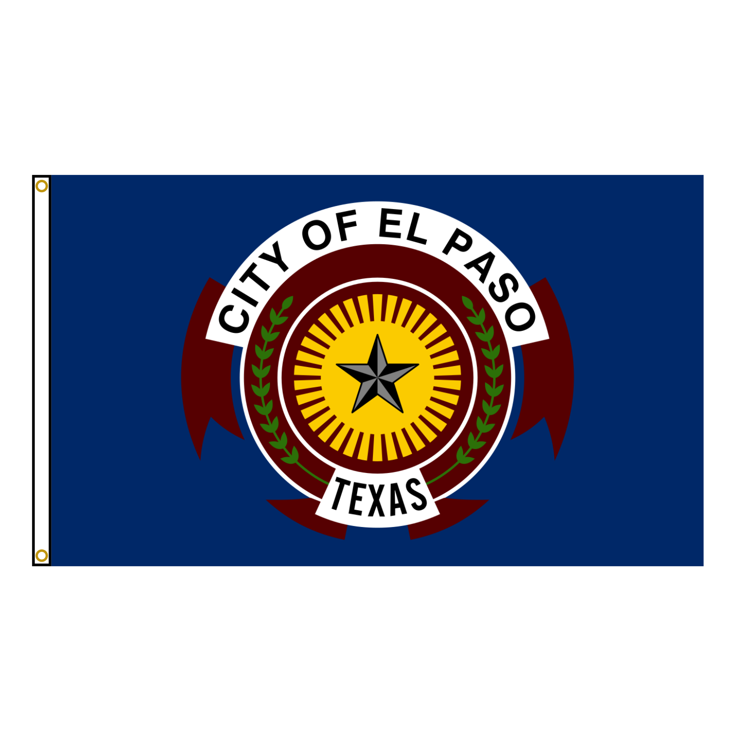 El Paso Texas Flag