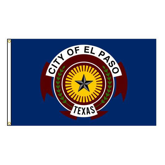 El Paso Texas Flag