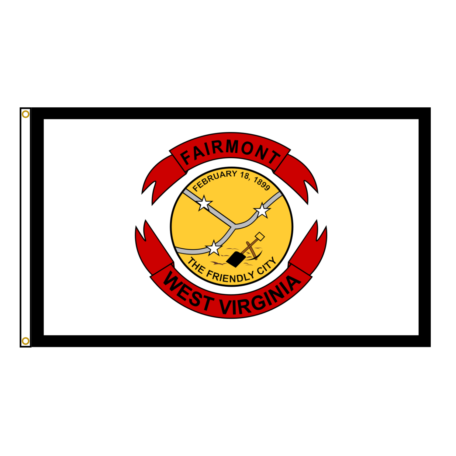 Fairmont West Virginia Flag