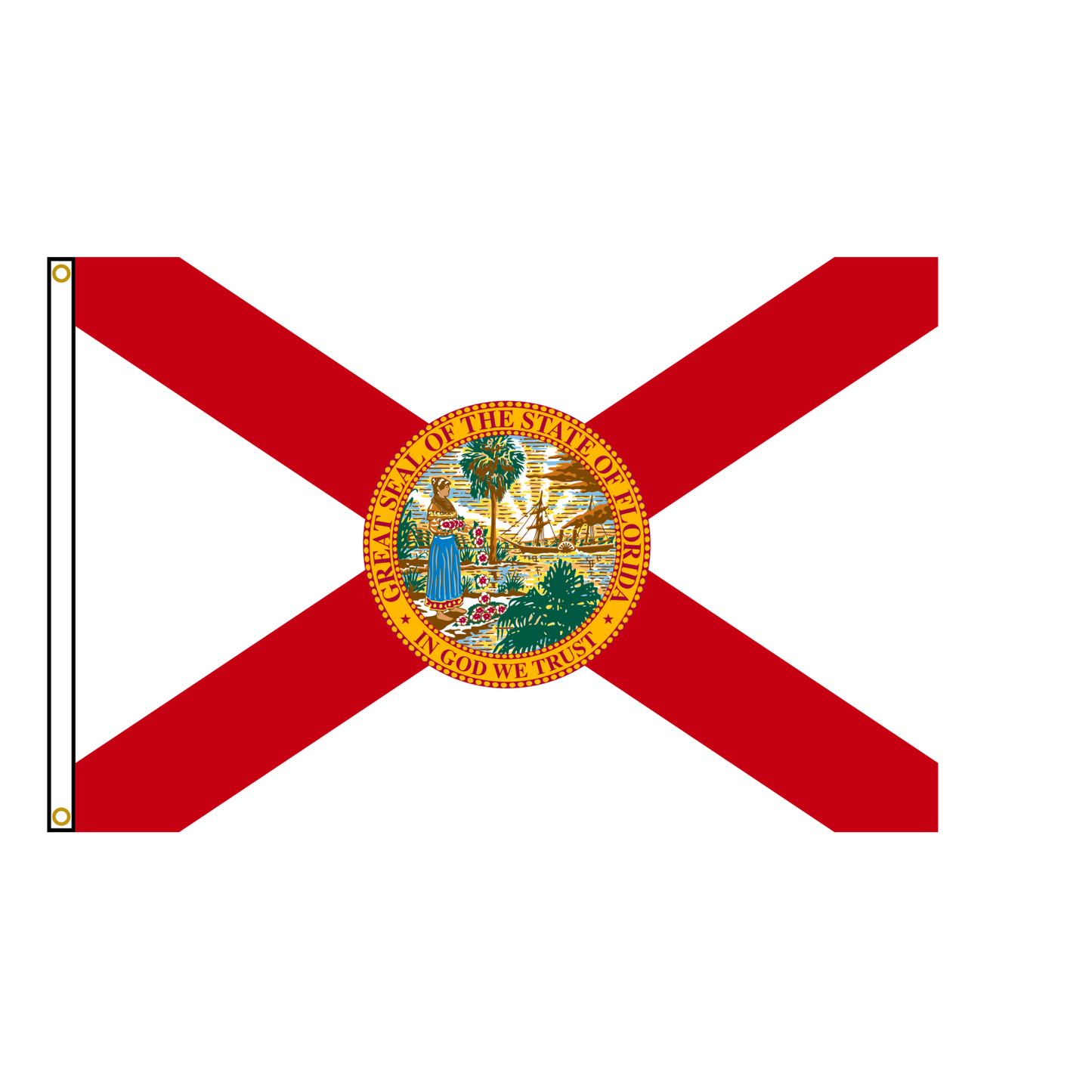 Florida State Flag USA