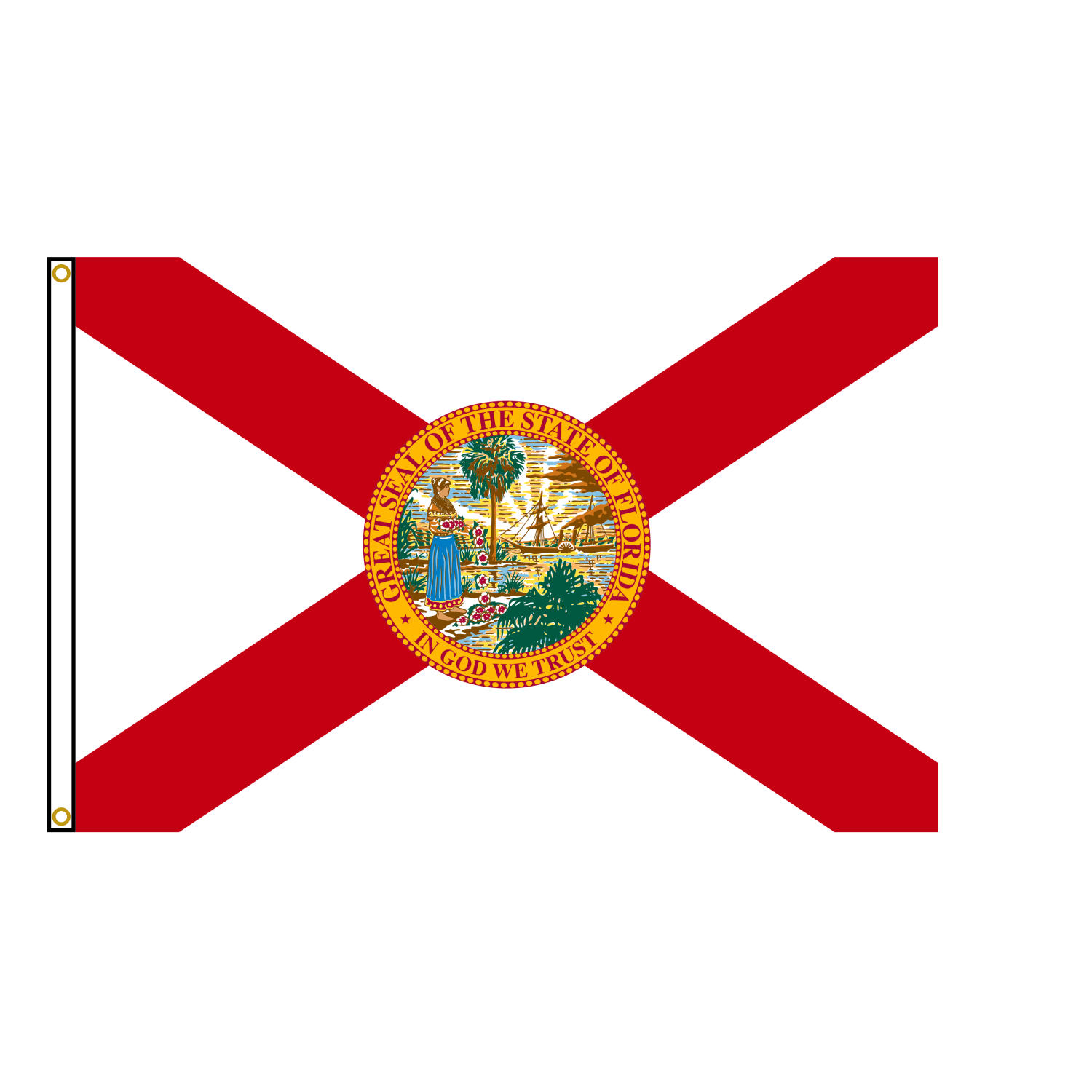 Florida State Flag USA