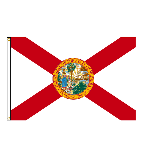 Florida State Flag USA