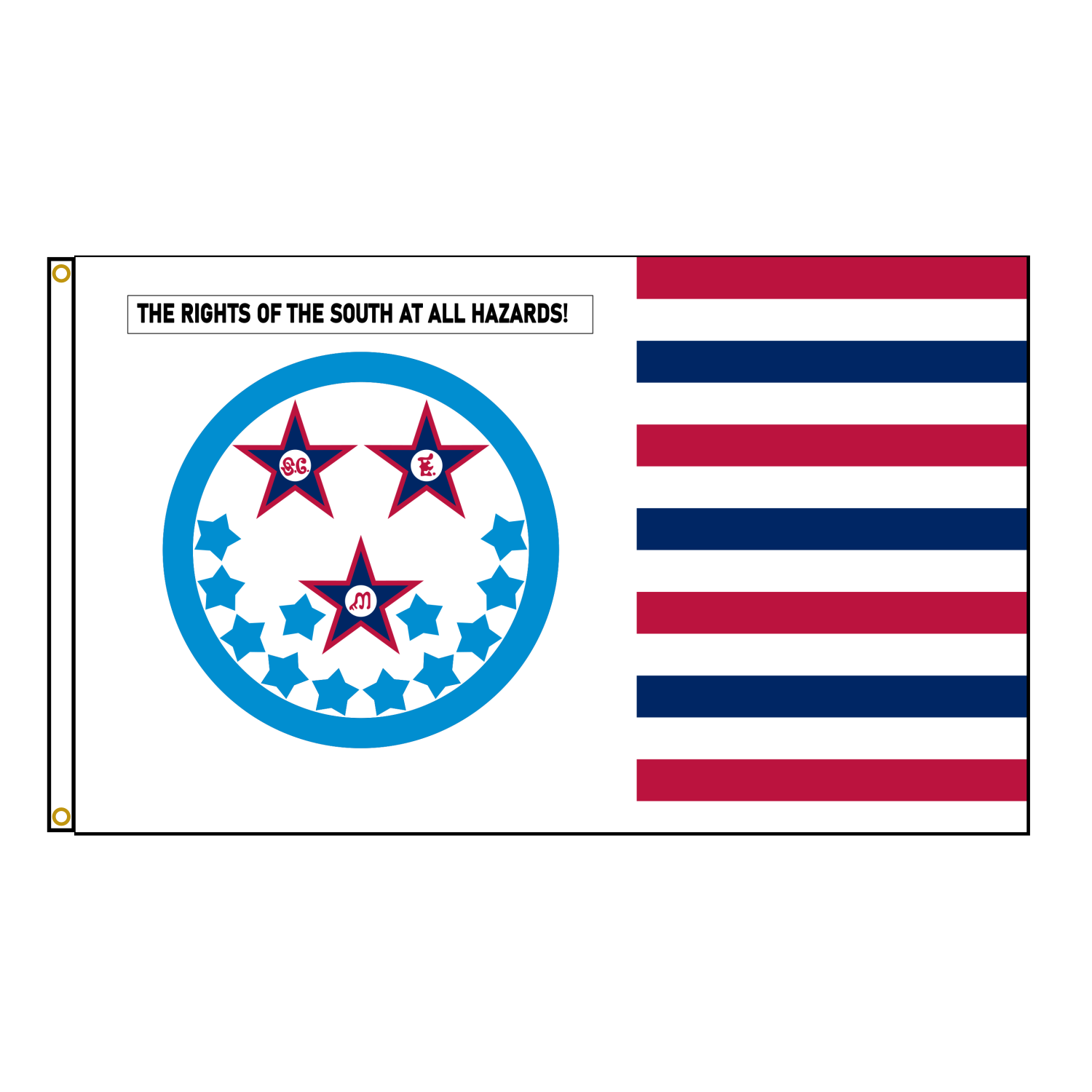 Florida Secession Flag 1861