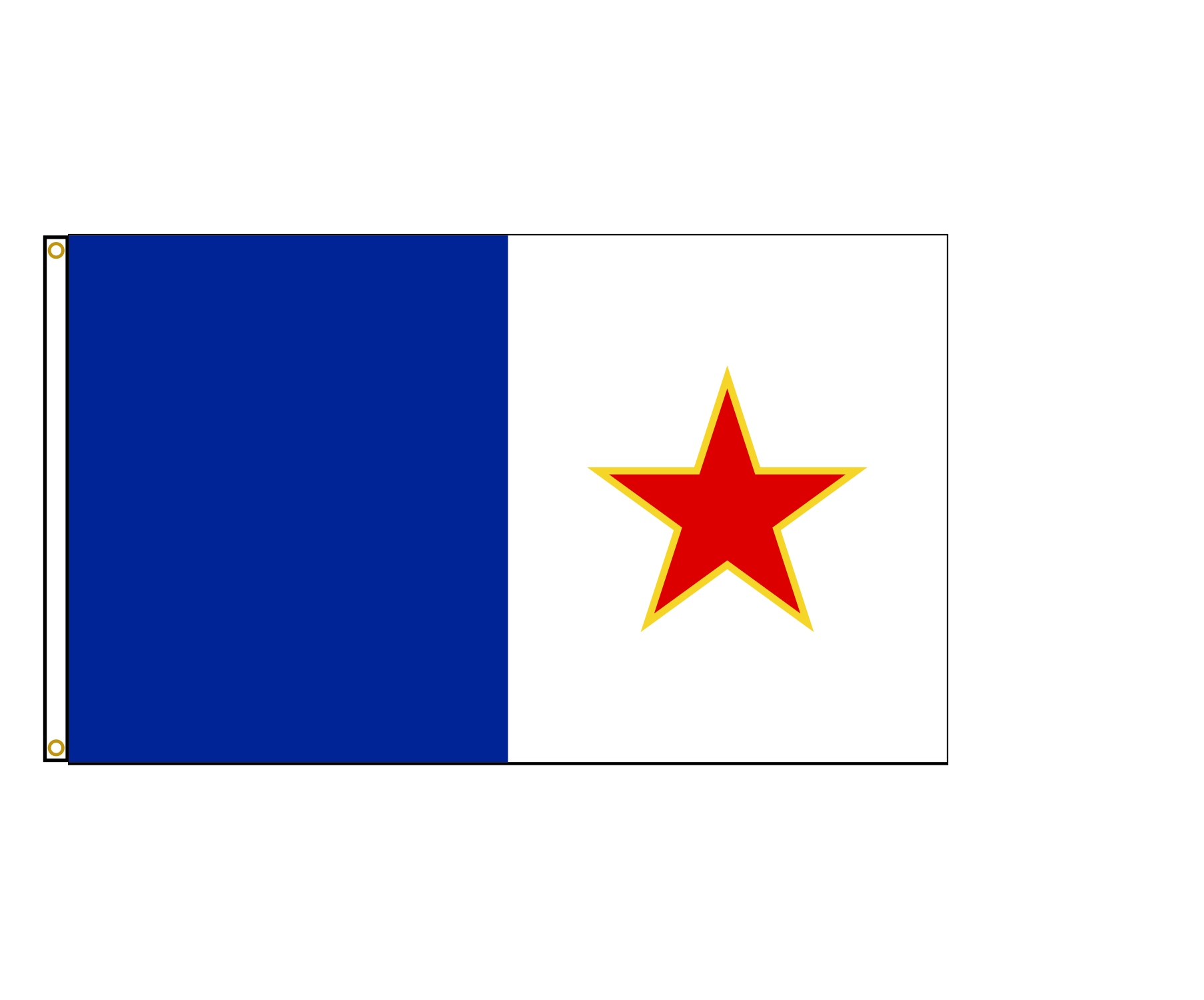 Front de Libération du Québec Flag