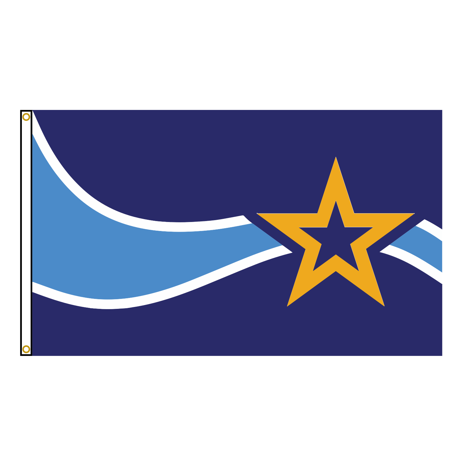 Frankfort Kentucky Flag