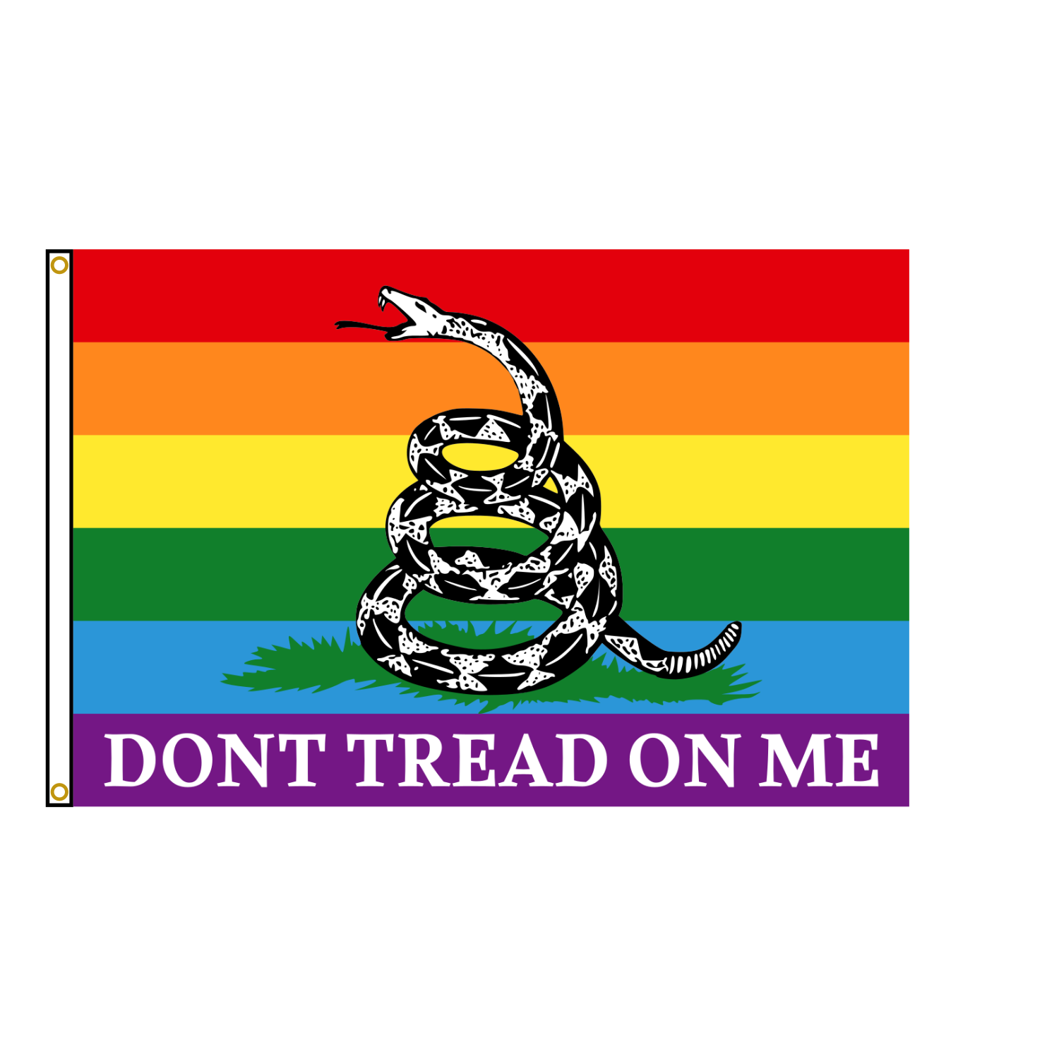 Gadsden Pride Flag