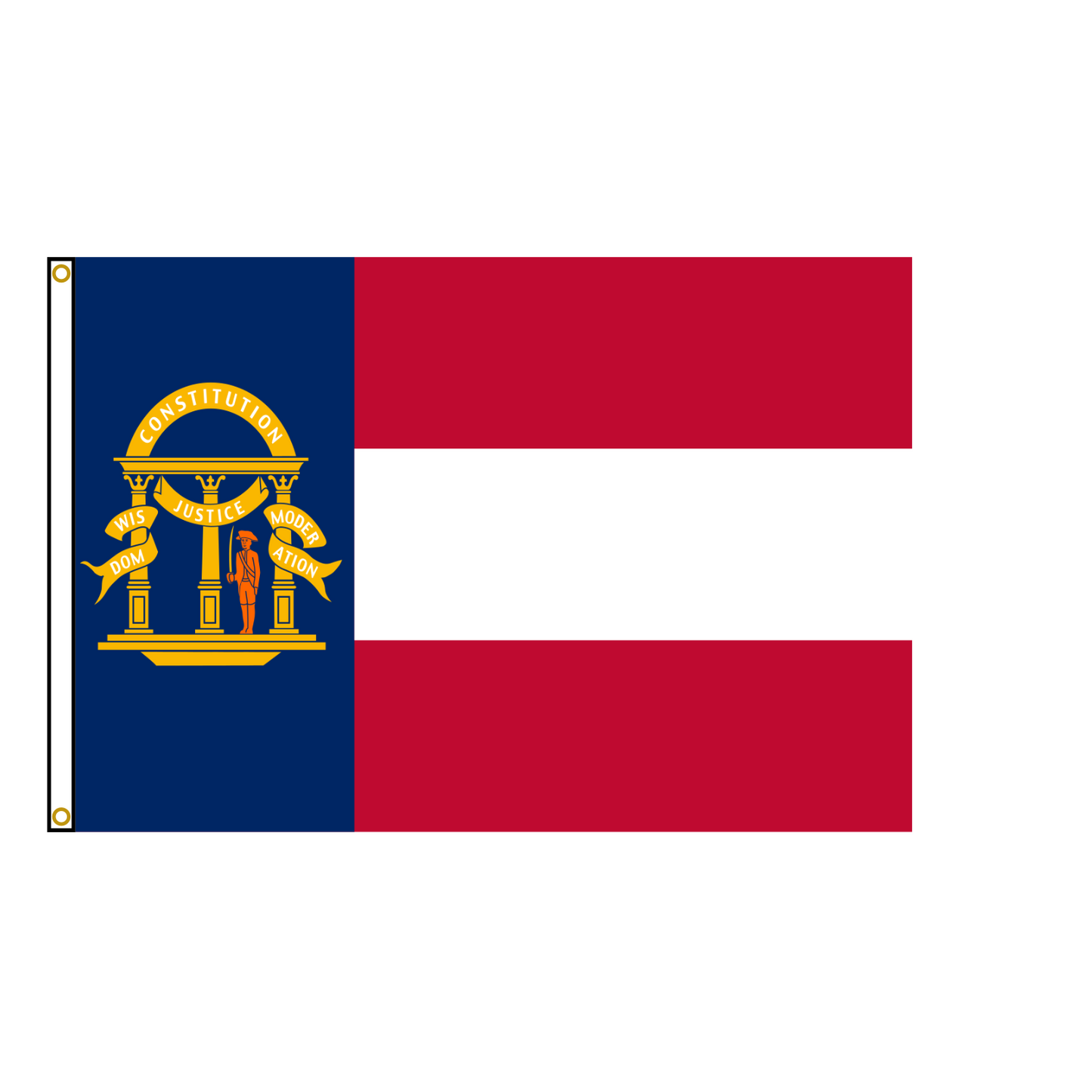 Old Georgia State Flag 1902 - 1906