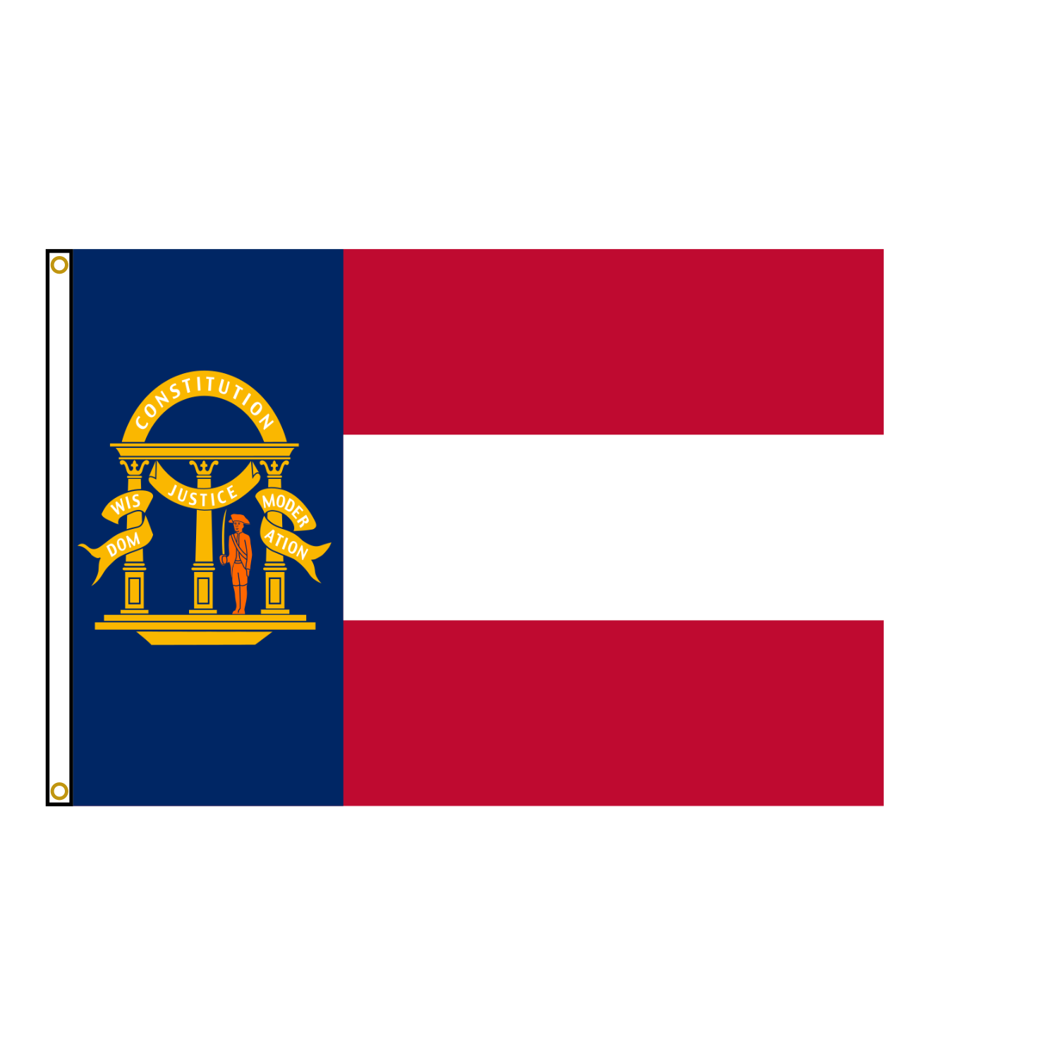 Old Georgia State Flag 1902 - 1906