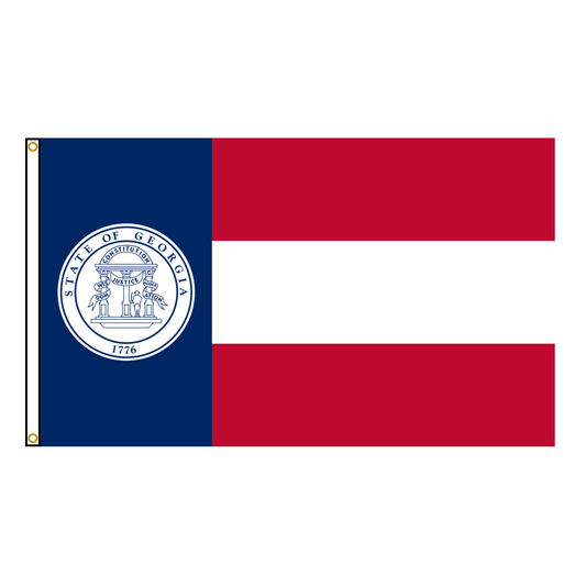 Old Georgia State Flag 1920 - 1956