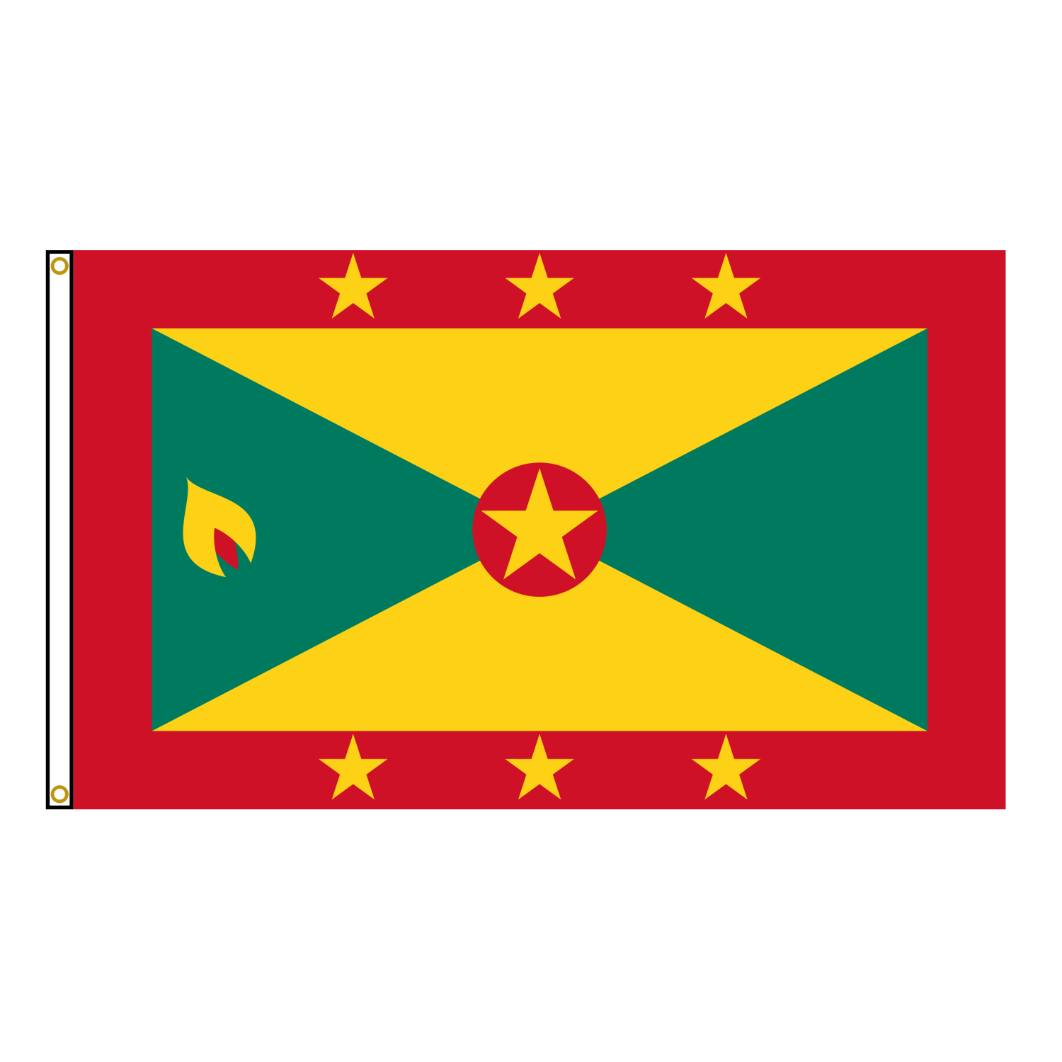 Grenada Flag