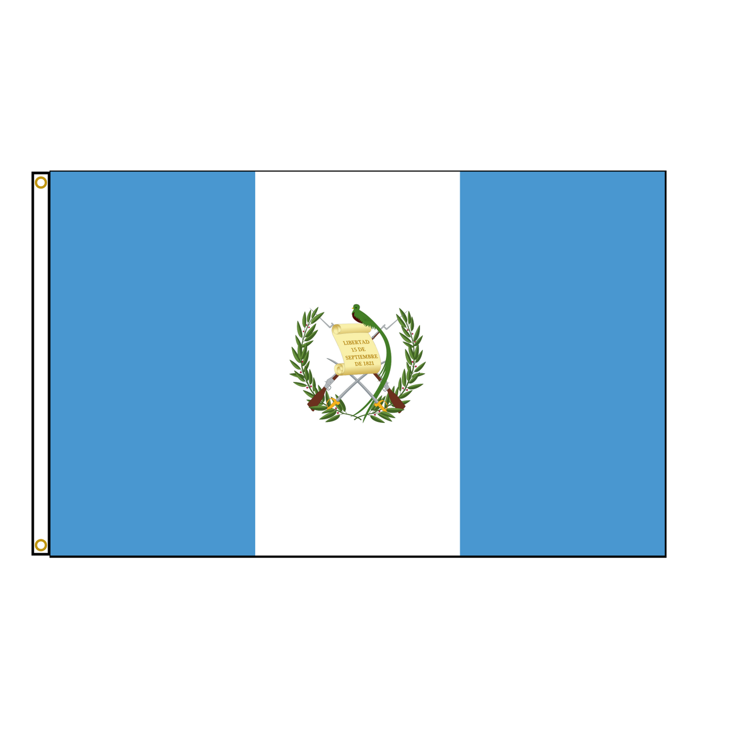 Guatemala National Flag