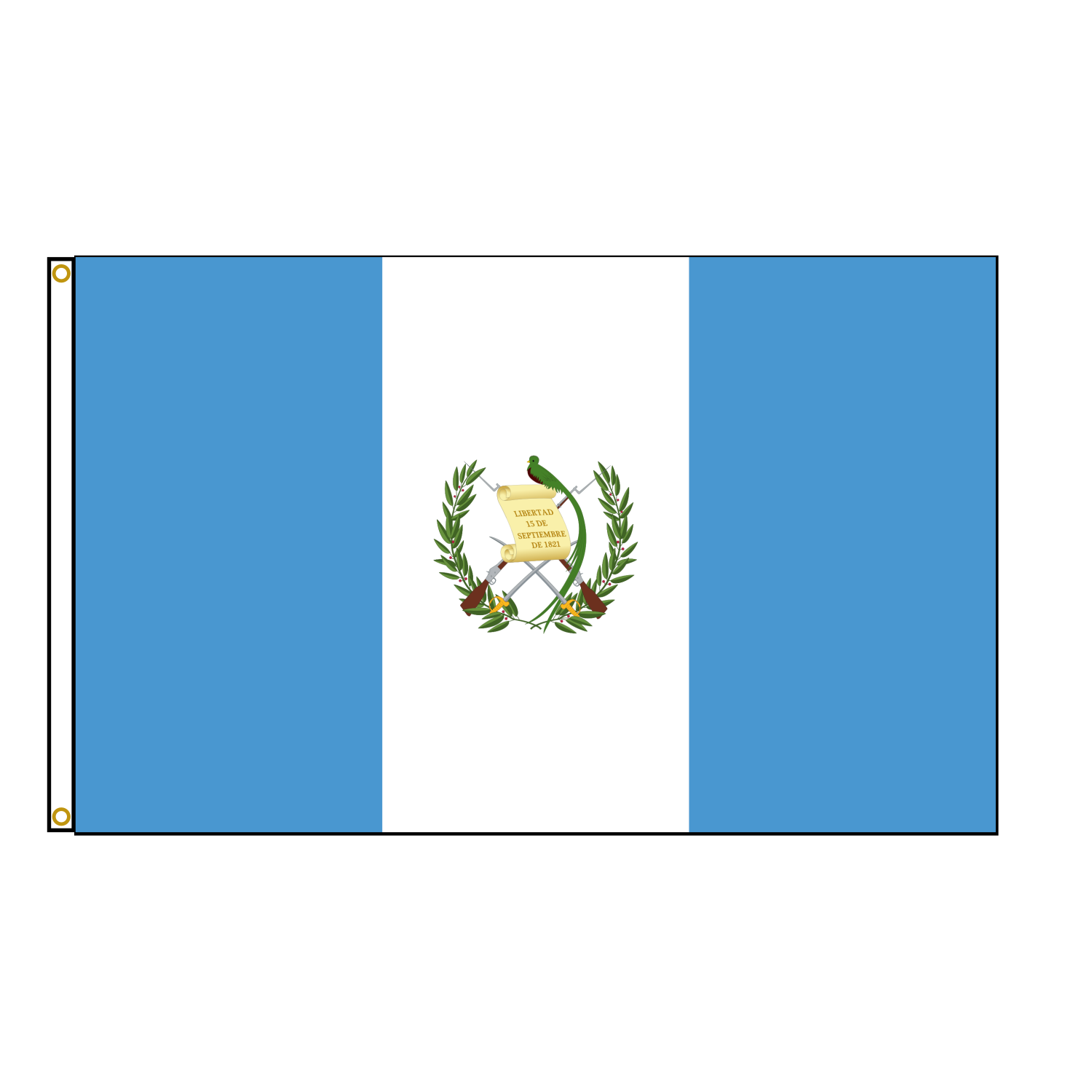 Guatemala National Flag