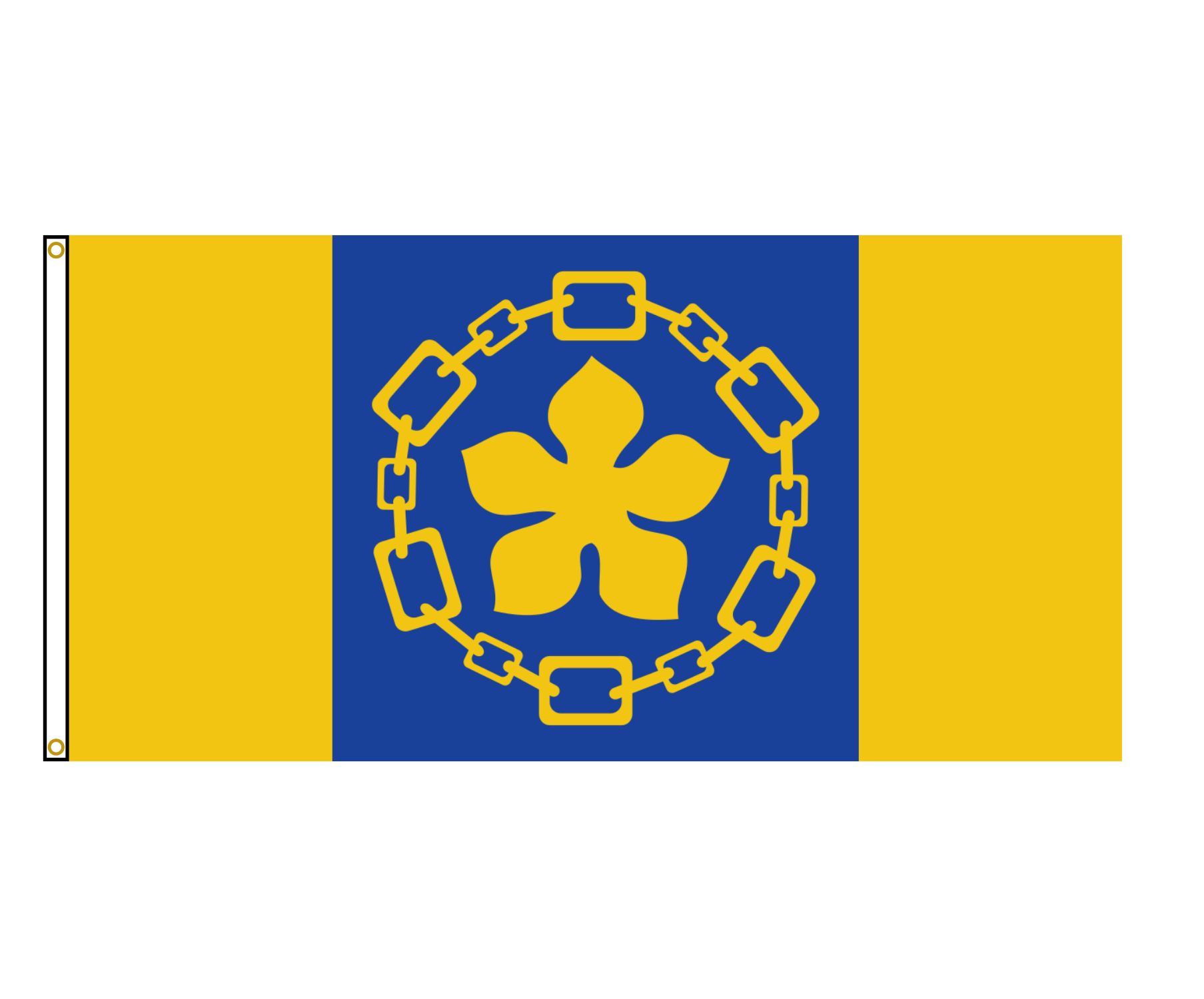 Hamilton City Flag Canada