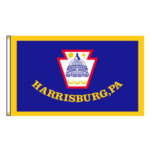Harrisburg Pennsylvania Flag