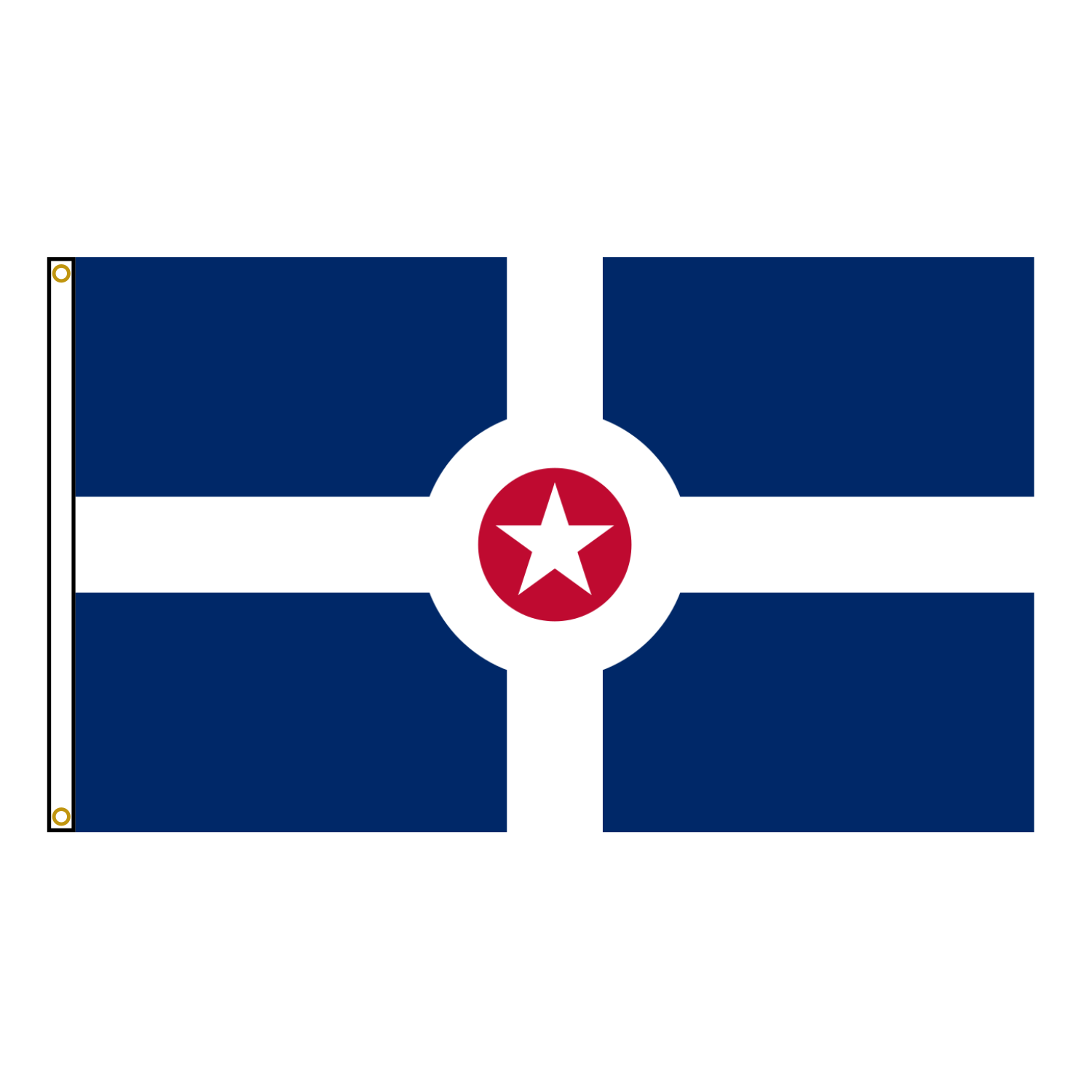 Indianapolis Indiana Flag