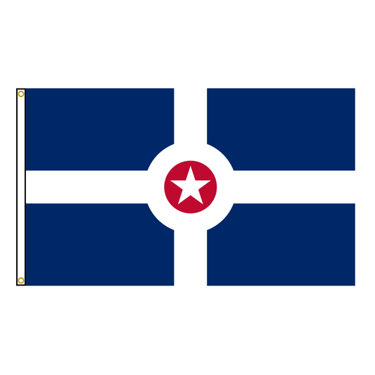 Indianapolis Indiana Flag