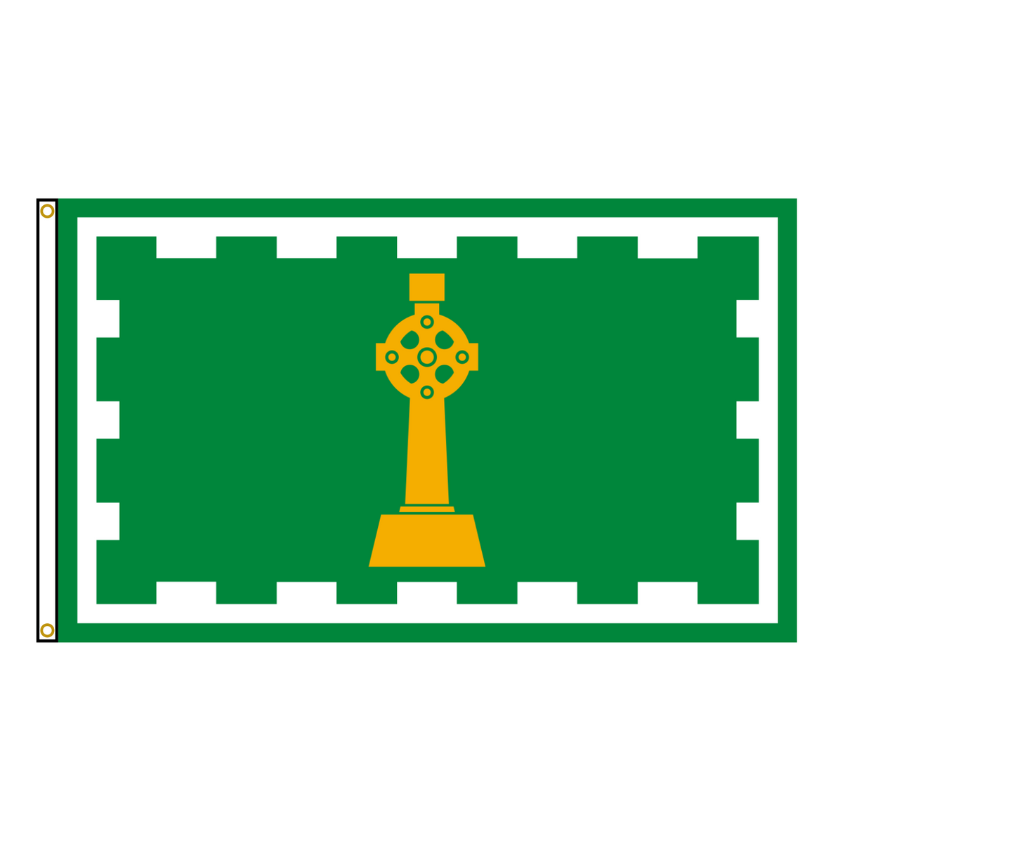 Irish Canadian Heritage Flag