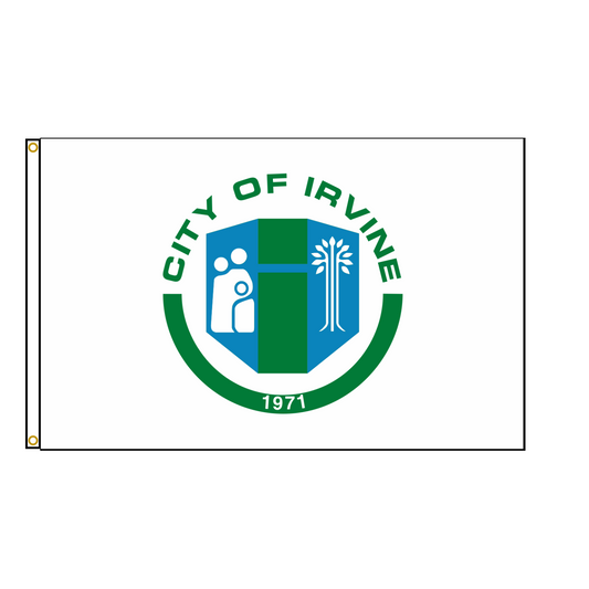 Irvine California Flag