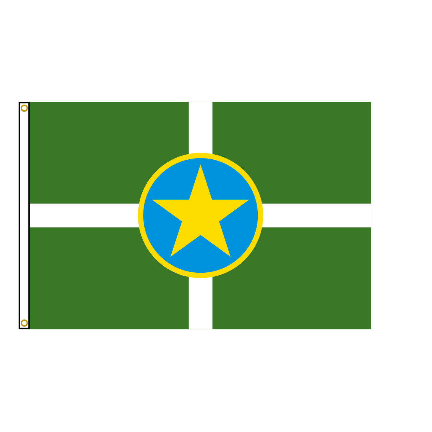 Jackson Mississippi Flag