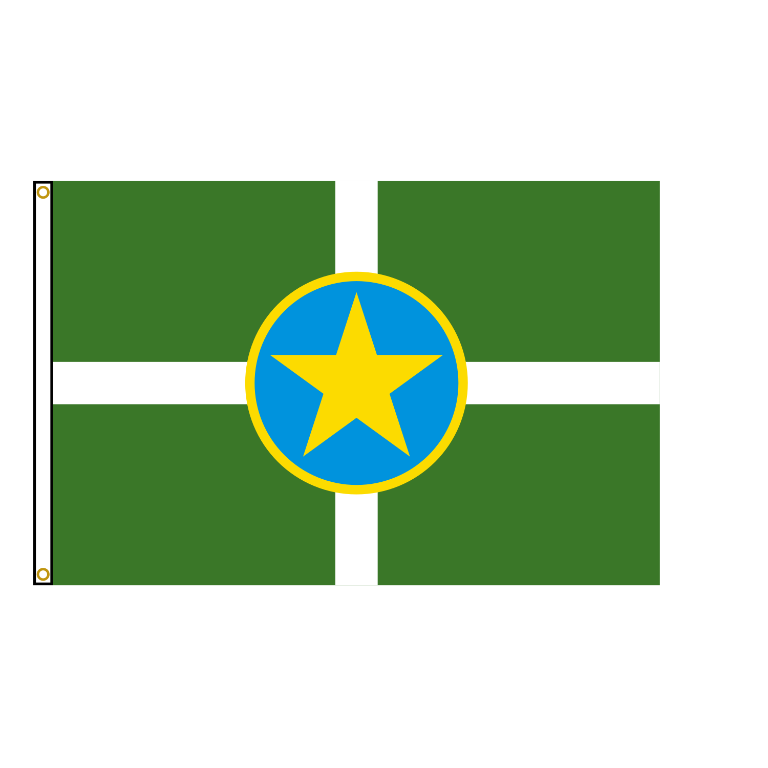 Jackson Mississippi Flag