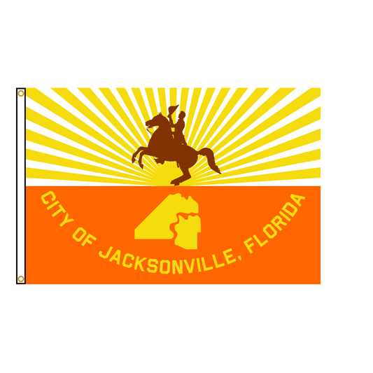 Jacksonville Florida Flag