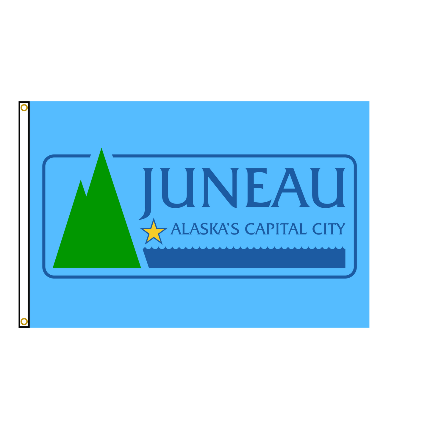 Juneau Alaska Flag