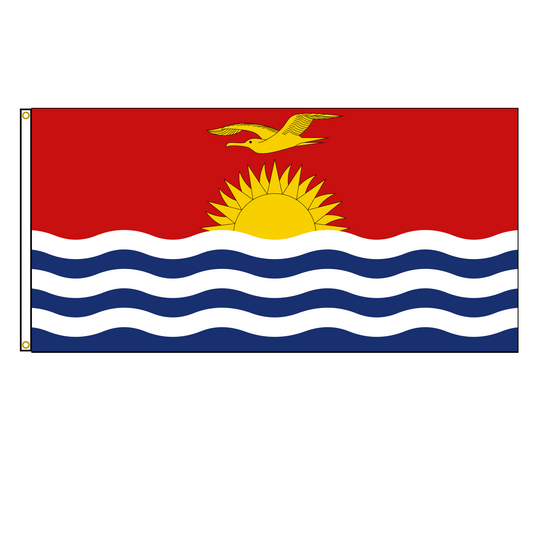 Kiribati Flag