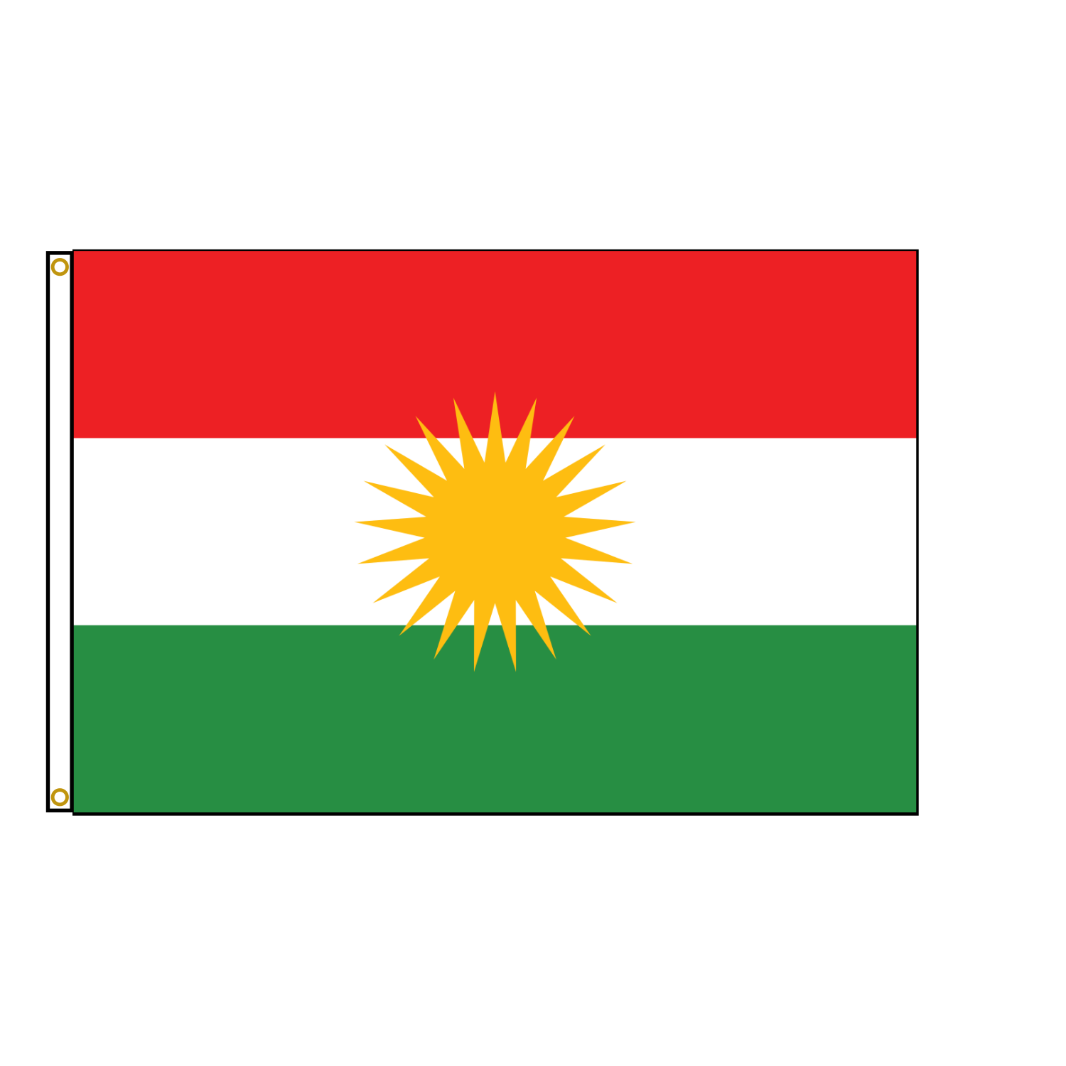 Kurdistan Flag