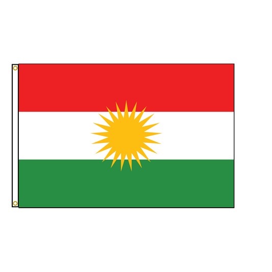 Kurdistan Flag