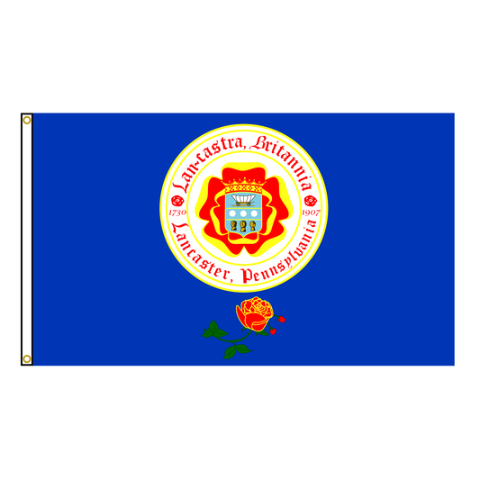Lancaster Pennsylvania Flag
