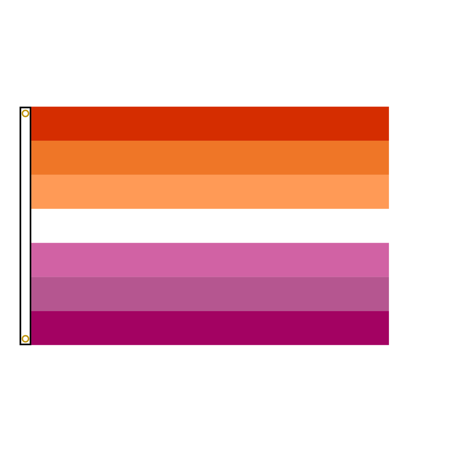 Lesbian Pride Flag