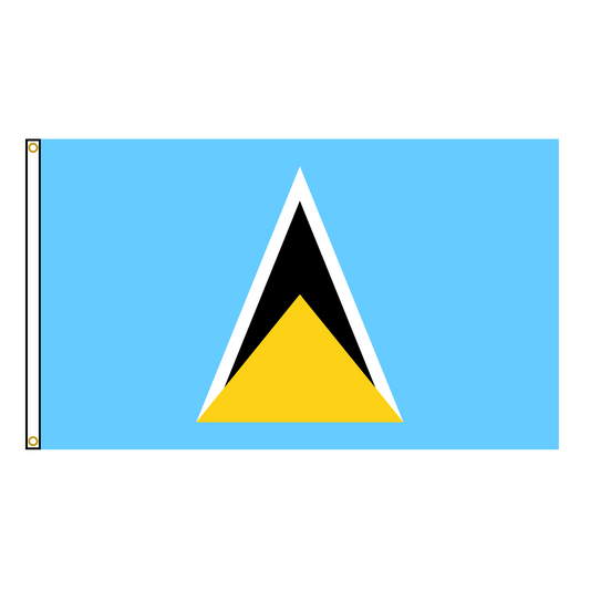 Saint Lucia Flag