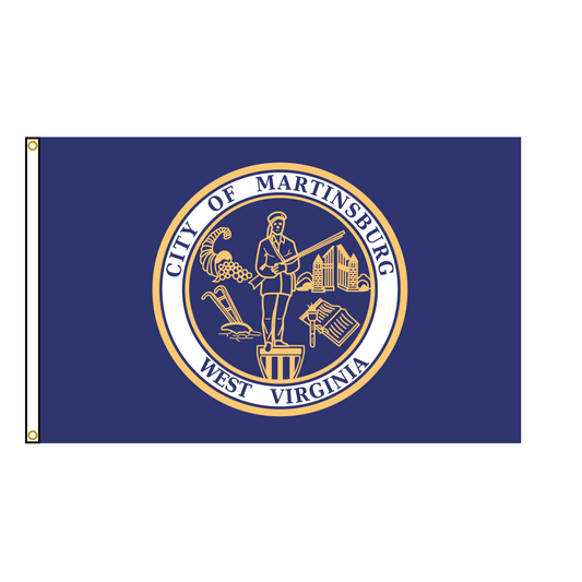 Martinsburg Flag