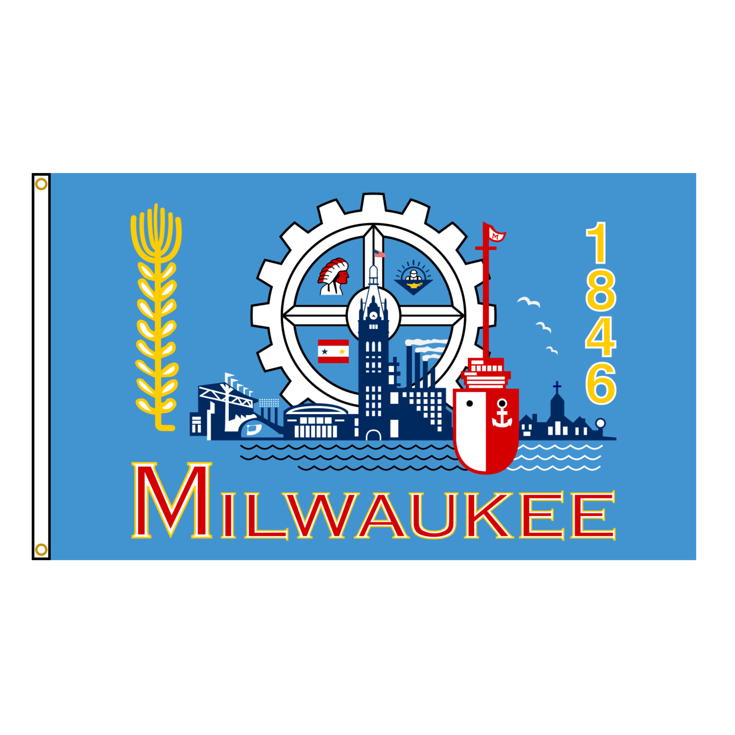 Milwaukee Flag