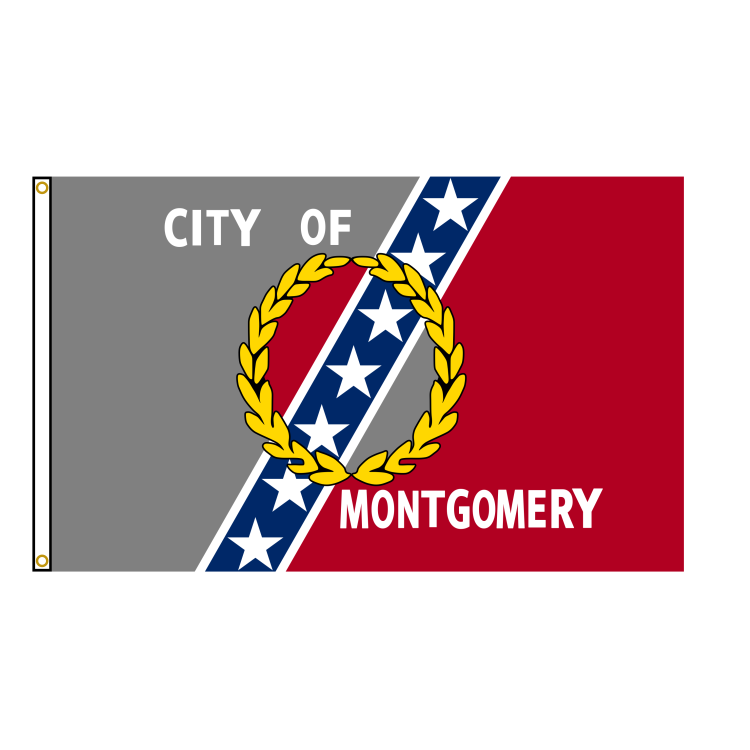 Montgomery Alabama Flag