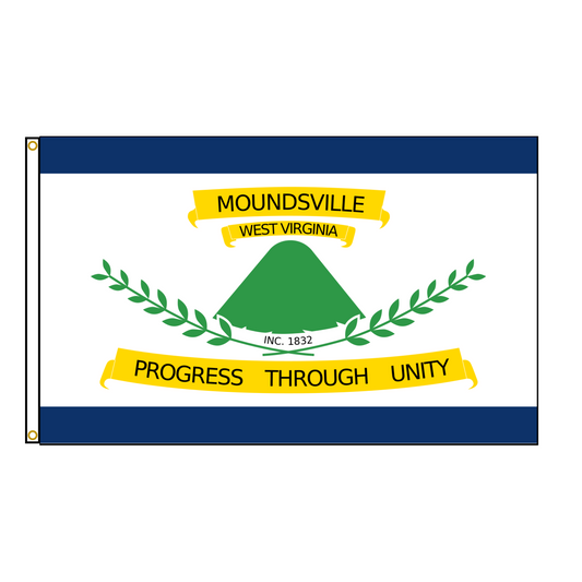 Moundsville West Virginia Flag